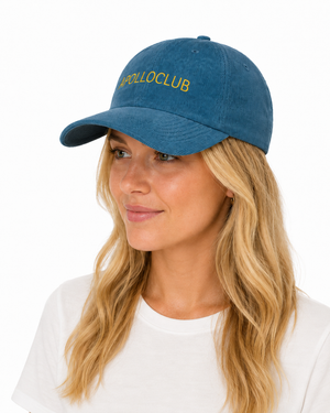 Apollo's Corduroy Dad Hat - YE