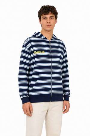 Apollo's Summer Hooded Zip Up